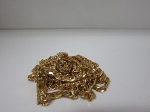 喜平金・ネックレス・ブレス・大阪・神戸 高価買取 金・K18・貴金属