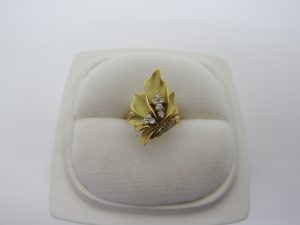 金買取　ｋ18金ダイヤリング買取　大阪神戸