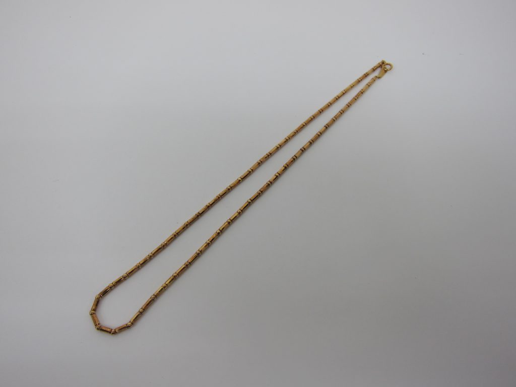 金買取　Ｋ18金ネックレス　高価買取　750　大阪神戸