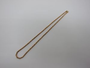 金買取　Ｋ18金ネックレス　高価買取　750　大阪神戸