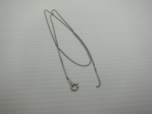 プラチナpt850・ネックレス買取 相場 大阪・神戸金・プラチナ壊れたネックレス 高価買取
