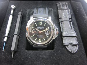 パネライ買取大阪神戸・ルミノールマリーナＰＡＭ00104高価買取