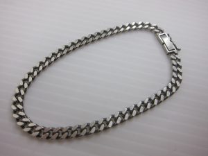 プラチナPt850ブレス33g買取しました。