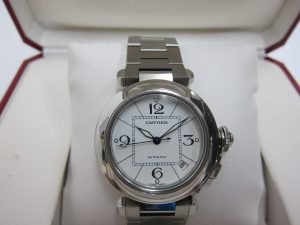 カルティエパシャC　W31074M7買取 大阪・神戸 ブランド時計の高価買取