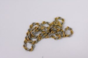 コンビネックレス買取　ｋ１８　プラチナ850　買取　大阪神戸