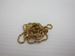 金・ネックレス相場 大阪・神戸 Ｋ18・750・ネックレス・買取