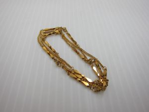 金・ネックレス相場 大阪・神戸 Ｋ18・750・ネックレス・ブレス 買取