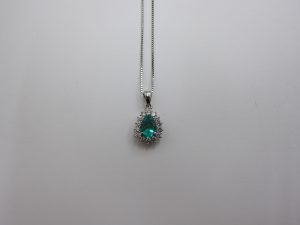 エメラルドネックレス・高価買取・大阪神戸・宝飾・エメラルド・サファイヤ・ルビー・色石買取強化
