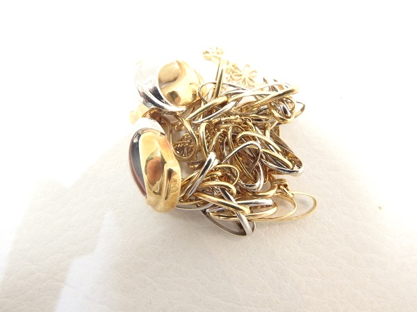 金買取　ブレスレット　イヤリング　高価買取　ｋ１８　ｋ１４