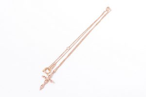 クロスネックレス買取　ｋ18金ネックレス　高価買取　大阪神戸