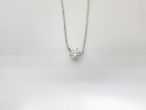 ダイヤモンド買取　ダイヤモンドネックレス高価買取大阪神戸