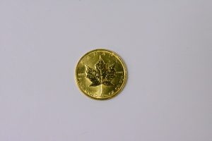金貨買取　メイプルリーフ金貨　Ｋ24金　記念コイン高価買取