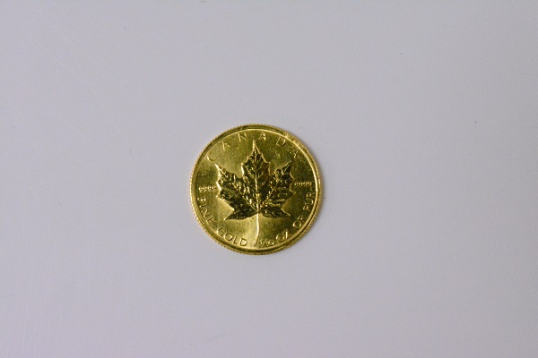 金貨買取　メイプルリーフ金貨　Ｋ24金　記念コイン高価買取