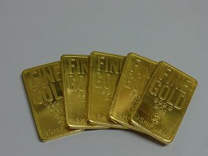 金買取　インゴット　石福金属興業　田中貴金属　三菱マテリアル　高価買取