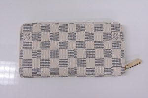 ルイヴィトン買取　ダミエアズールＮ41660　長財布