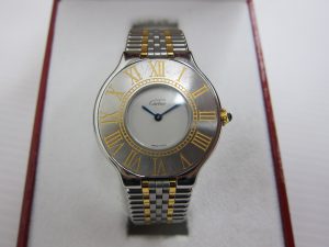 カルティエマスト21・SM・買取 大阪・神戸時計高価買取
