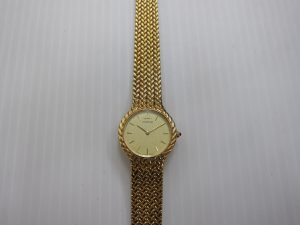金無垢セイコークレドール高価買取・大阪・神戸ブランドレディース時計買取