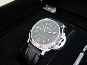 パネライ高価買取神戸大阪PAM00111ルミノール マリーナ 手巻き買取
