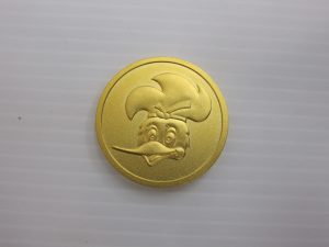 純金k24金高価買取神戸・大阪ペン太君純金コイン高額相場買取