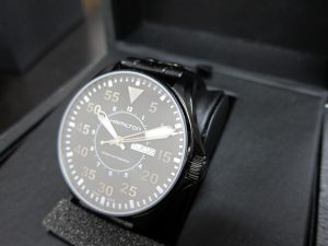 ハミルトンカーキパイロット自動巻高価買取神戸大阪Ｈ647850買取