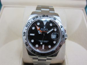 ロレックス・エクスプローラーⅡ・216570高価買取神戸大阪ロレックス買取強化中