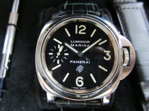 パネライ・ルミノール マリーナ ・高価買取・神戸・大阪・PAM00005・ロゴ手巻ブランド買取