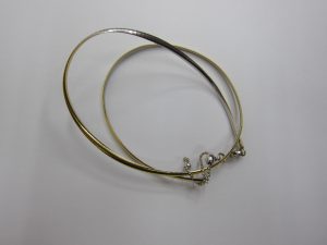 オメガネックレス・k18WG・k18金・高価買取・大阪神戸・壊れたジュエリー買取