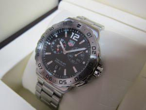 タグホイヤー・高価買取・大阪神戸・フォーミュラー1グランドデイト・WAU111A・買取