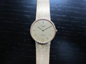 ロンジン高価買取・大阪神戸・無垢メンズ時計・ブランド・金時計・遺品・買取