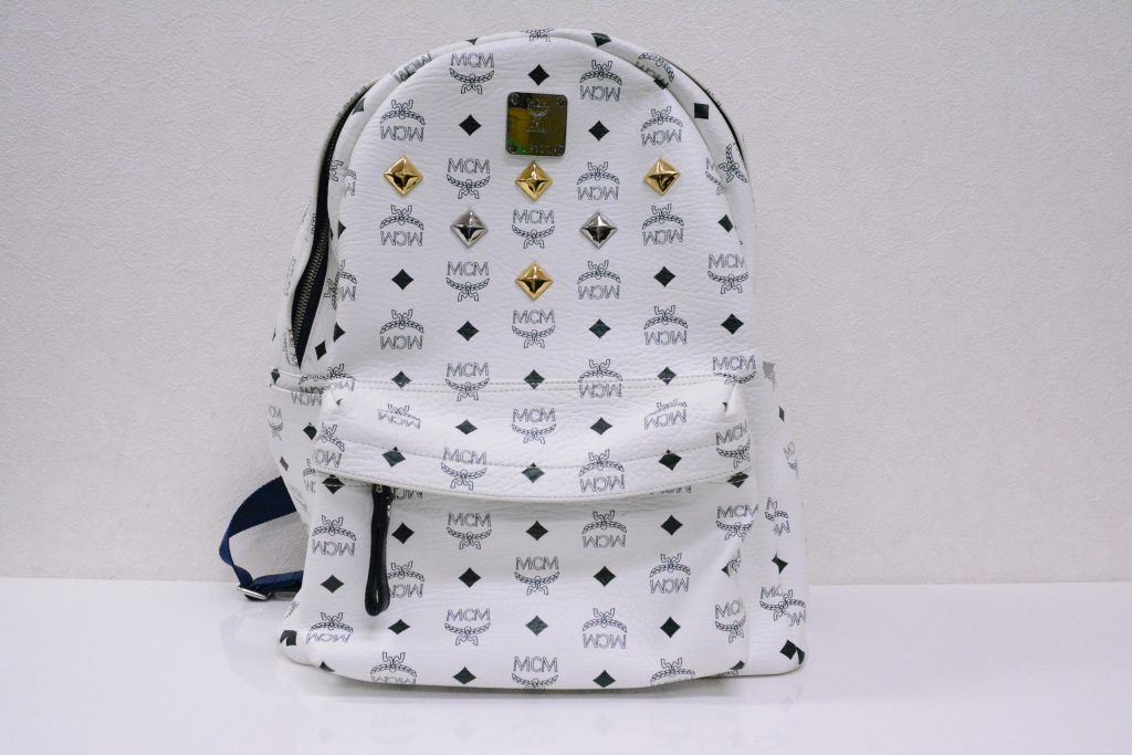 ＭＣＭ買取　ＭＣＭスタッズリュック　大阪神戸　ビッグバン愛用