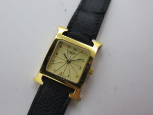 HERMES・時計Hウォッチ HH1.202・高価買取大阪神戸