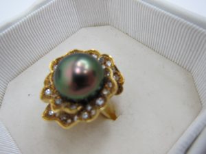 黒蝶真珠・タサキ・ミキモト・高価買取・大阪神戸・パールジュエリー・パール宝飾・真珠リング・指輪買取