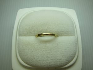 18金リング買取　高価買取大阪神戸　18kアクセサリー・ｋ１８ｋピアス