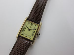 カルティエ・マストタンク・高価買取・大阪神戸・ブランドアンティーク時計・買取