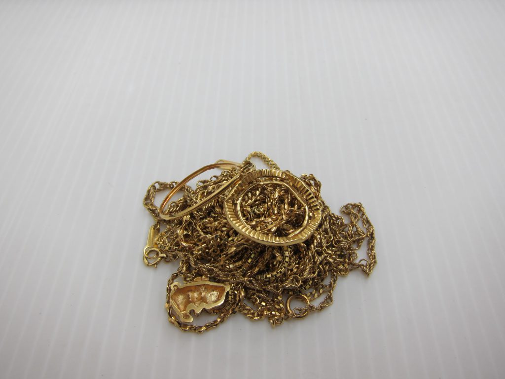 k18・金・買取 大阪・神戸 金のアクセサリー 貴金属 高価買取