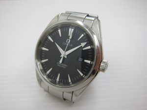オメガ・高価買取・大阪神戸・アクアテラ2518.50・ブランド時計・買取
