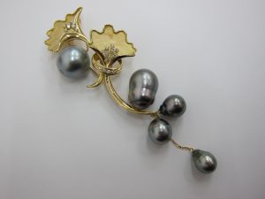バロックパールジュエリー・高価買取・大阪神戸・パールダイヤモンド宝飾品・黒蝶買取