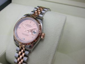 ロレックス・大阪神戸・高価買取・179171DN2BR・デイトジャスト ・ピンクゴールドダスト・買取