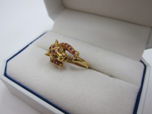 カルティエパンサー・高価買取・大阪神戸・ブランドジュエリータイプ・買取