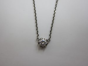 ダイヤモンドネックレス高価買取・大阪神戸・宝石買取