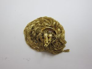 貴金属k18金ネックレス・高価買取・大阪神戸・盆休み