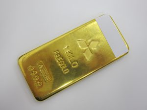 純金・インゴット・金延べ棒・高価買取・大阪神戸・1KILO・FINEGOLO・9.999・買取金の延べ棒