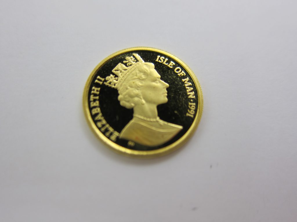 エリザベスコイン・k24金・インゴット・純金・高価買取大阪神戸