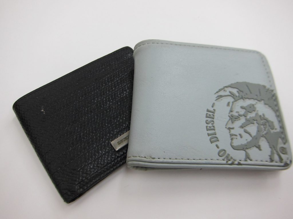 ディーゼル・アルマーニ買取・大阪神戸・ブランド財布・高価買取