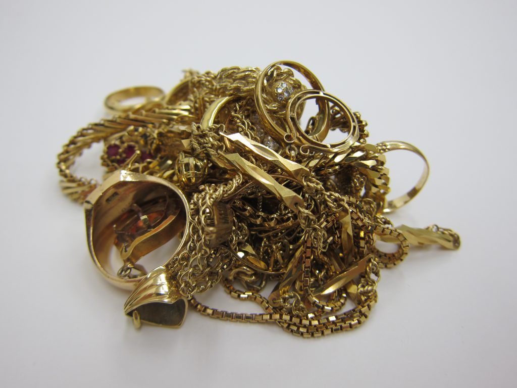 k18金・高価買取大阪神戸・使わない金ネックレス・指輪・ブレス