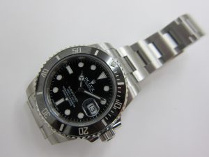 ロレックス・高価買取・大阪神戸・サブマリーナデイト・116610LN・ルーレット買取