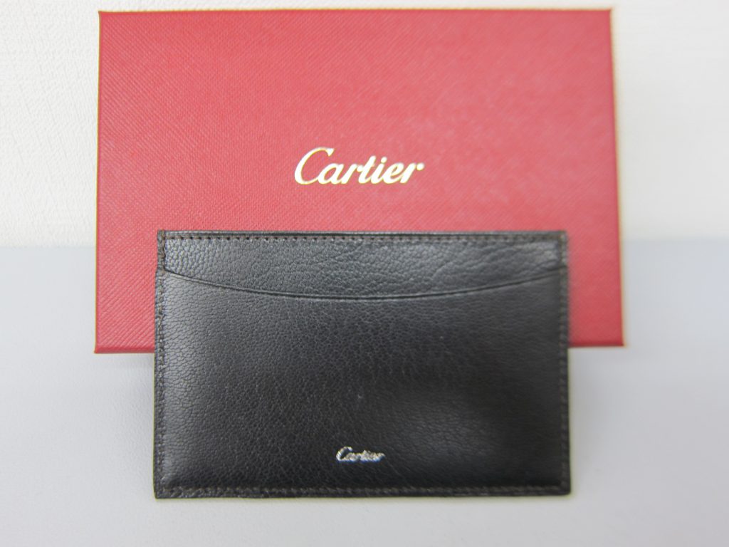 カルティエ・高価買取・大阪神戸・マスト・メンズ名刺入れ・ブランド買取