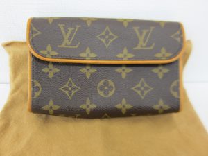 ルイヴィトン 買取 ポシェット フロランティーヌ 買取 大阪神戸 ポーチ