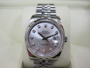 ロレックス・116234Ｇ・デイトジャスト高価買取大阪神戸