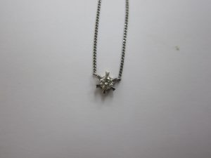 一粒ダイヤモンドネックレス・買取大阪神戸・ダイヤモンド高価買取